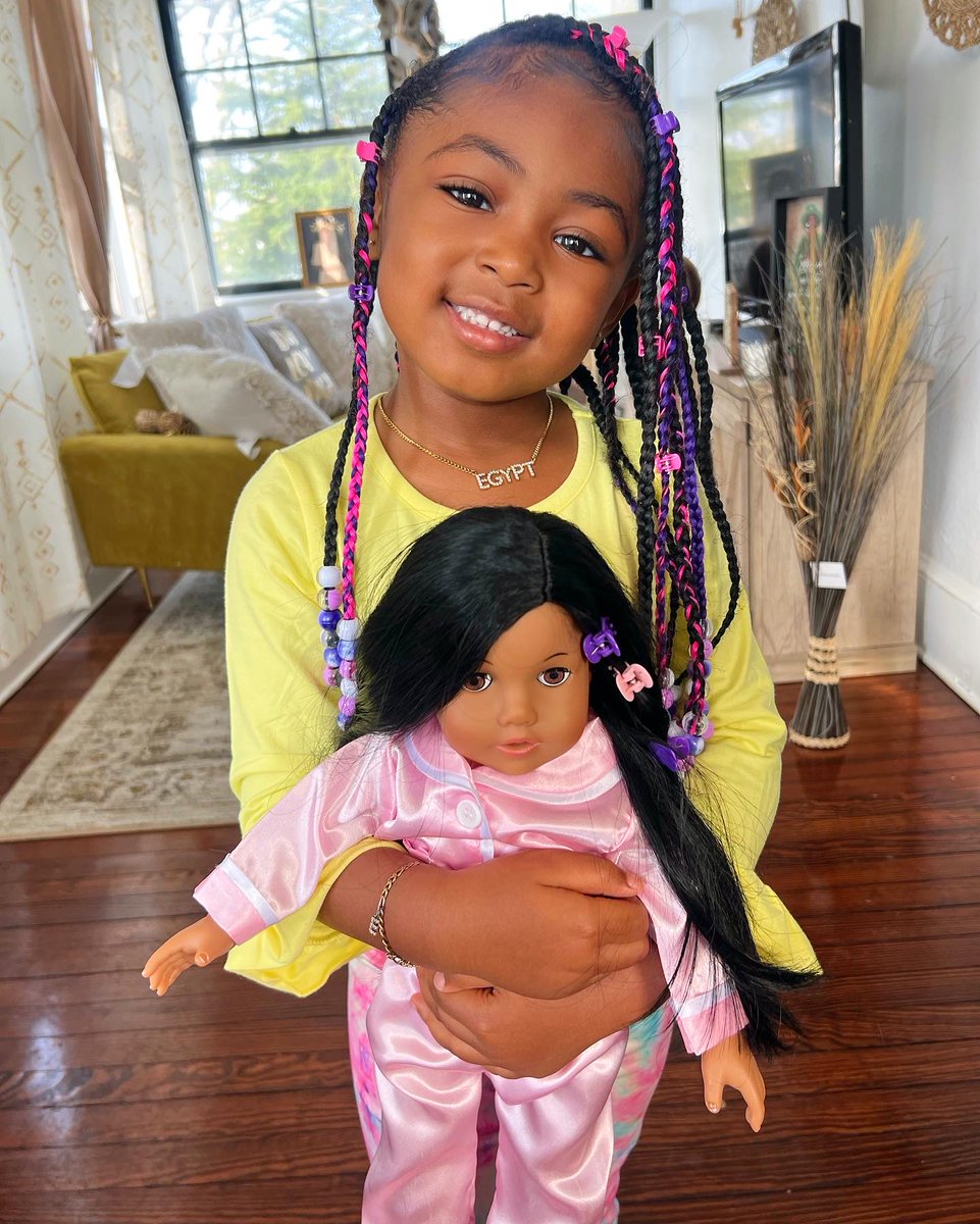 In the world of make-believe, every girl needs their doll!🎀 💗 

📷 @egypt.sarai

#designhappy #teamsonkids #sophiascollection #taemson #doll #18inchdoll #playtime #girlstoys #fyp #play #trending