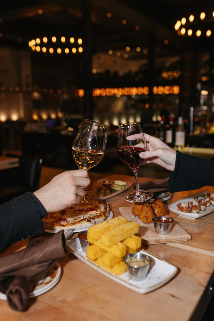 Tonight's the night to treat yourself! From 4 pm to 7 pm, indulge in our delectable Spuntini for just $8 each, paired perfectly with half-priced glasses of wine. Join us for Cibo Sociale every Thursday with reservations, at cibowinebar.com