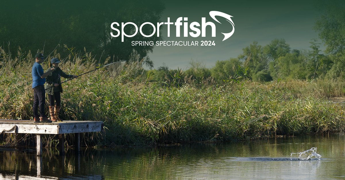 It's 2 weeks until the Sportfish Spring Spectacular! Find out more 👉 bit.ly/SportfishSprin… ⏰ #sportfish #sportfishspringspectacular #flyfishing #fishing #countdown