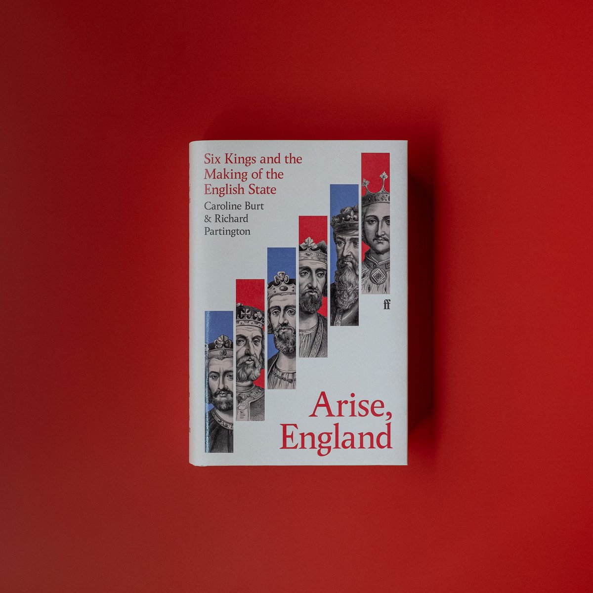 👑'Terrific.' Telegraph 👑'Brilliant.' Dan Jones 👑'Fascinating.' Helen Castor Arise, England - the lively, new and sweeping history of the rise of the state in Plantagenet England from Caroline Burt & Richard Partington - is out in hardback today. faber.co.uk/product/978057…