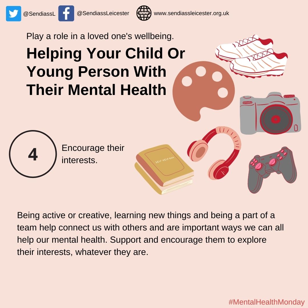 #MentalHealthMonday 🧠

A day to reflect on children and young people's #MentalHealth and the #Wellbeing of their families.