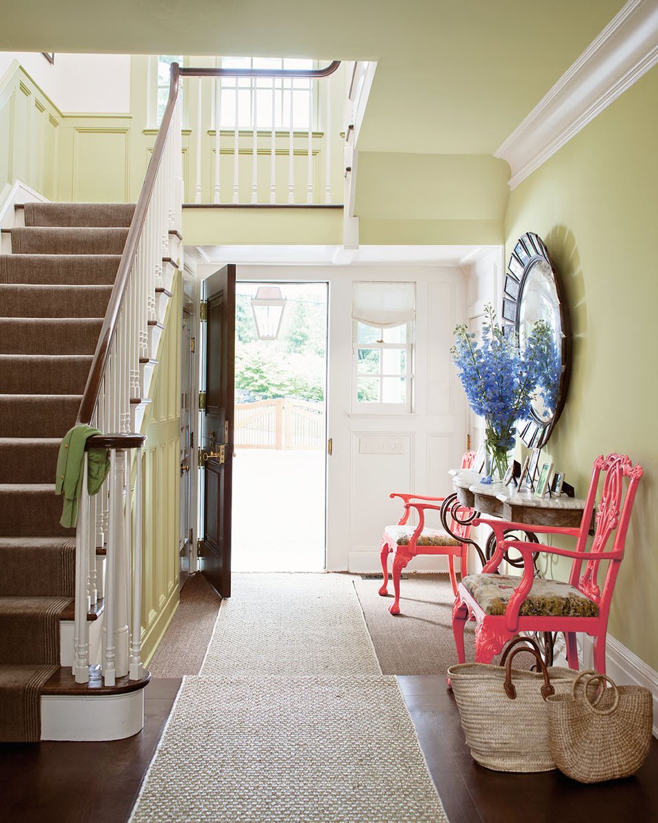 Cast a refreshing, positive vibe and add extra light into any space with pale and pastel paint colors. Download your copy of our Pales & Pastels brochure and find the perfect color for your next project. spr.ly/6010ZkQry #BenjaminMoore #Paint