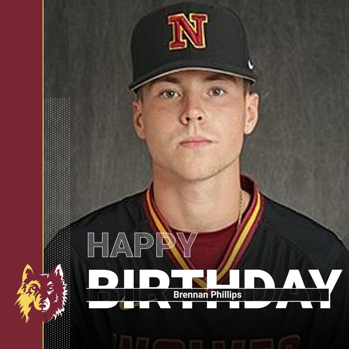NSUWOLVES_BS's tweet photo. Happy birthday, Brennan!

#GoWolves https://t.co/YNe9dcxwiO