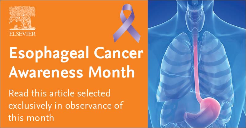 Editor selected article in observance of Esophageal Cancer Awareness Month: Magnitude and Time-Trends of Post-Endoscopy Esophageal Adenocarcinoma and Post-Endoscopy Esophageal Neoplasia in a Population-Based Cohort Study: spkl.io/60184xc9o