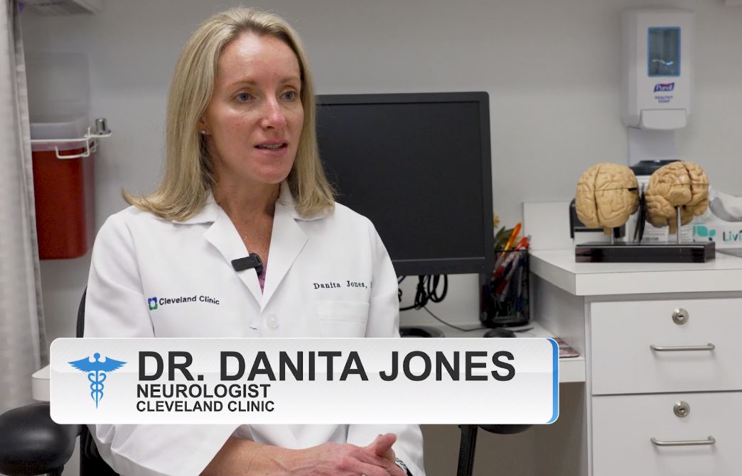 Cleveland Clinic Florida (@cleveclinicfl) on Twitter photo While many think #alzheimersdisease is primarily genetic, #neurologist Danita Jones, DO explains the main concern should be taking control of risk factors. 
🧠▶️ Watch Dr. Jones at the 4:53 for more #dementia prevention tips: bit.ly/3U0AOLT While many think #alzheimersdisease is primarily genetic, #neurologist Danita Jones, DO explains the main concern should be taking control of risk factors. 
🧠▶️ Watch Dr. Jones at the 4:53 for more #dementia prevention tips: bit.ly/3U0AOLT