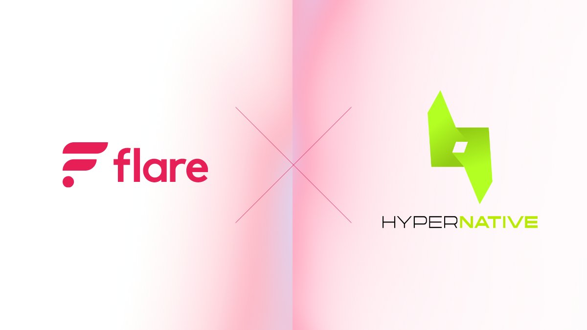 Flare joins forces with Web3 security leader @HypernativeLabs to safeguard its ecosystem. $14B prevented losses & $37B assets are already secured by Hypernative. This team-up underscores Flare's commitment to top-tier security for institutions, builders & users.…