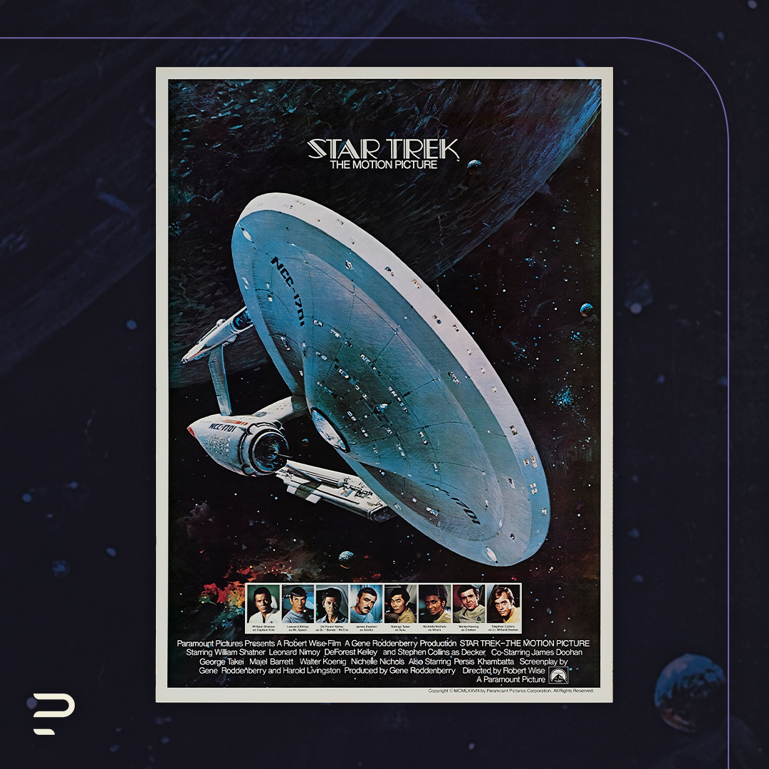 Ten years after their televisual adventures were canceled, the crew of the Starship Enterprise returned in this stately big-screen Trek. Want this in your collection? Head to the #PropstoreLiveAuction to bid long and prosper!

propstoreauction.com/auctions/info/…