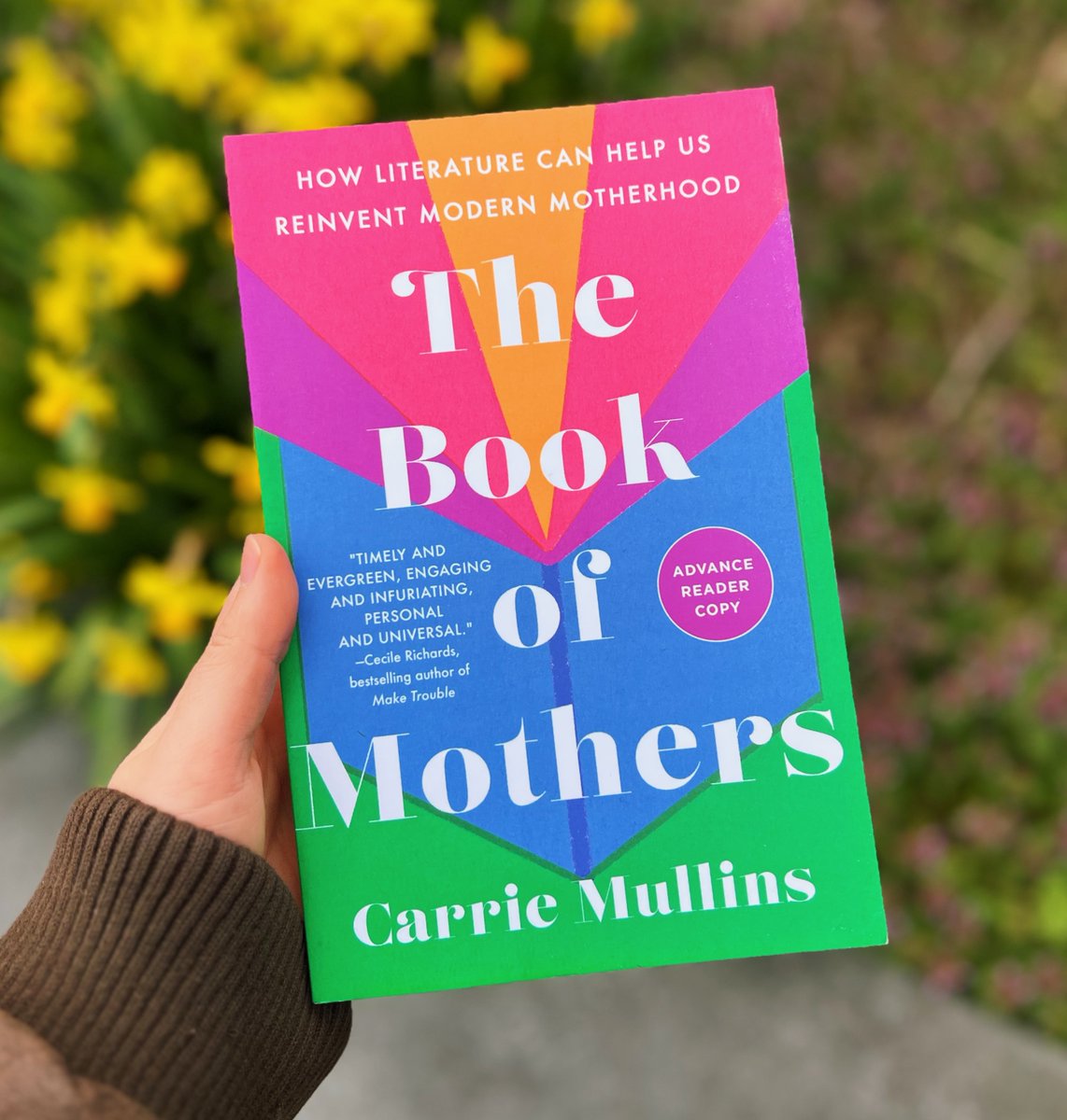 THE BOOK OF MOTHERS by Carrie Mullins is a treasure trove for book lovers! 📚 It explores fifteen classic novels with memorable maternal figures, and examines how our cultural notions of motherhood have been shaped by literature. Out 5/7. Preorder now! us.macmillan.com/books/97812502…