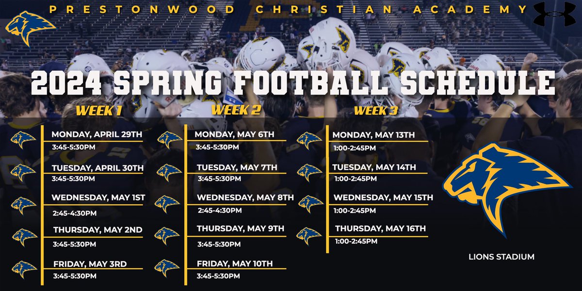 College Coaches, stop by Prestonwood this spring, we have some D1 guys w power 5 offers, and a great group of OL/DL guys too. Starts April 29th. Look forward to talking about our guys to all the college coaches who stop by Prestonwood to recruit our prospects!