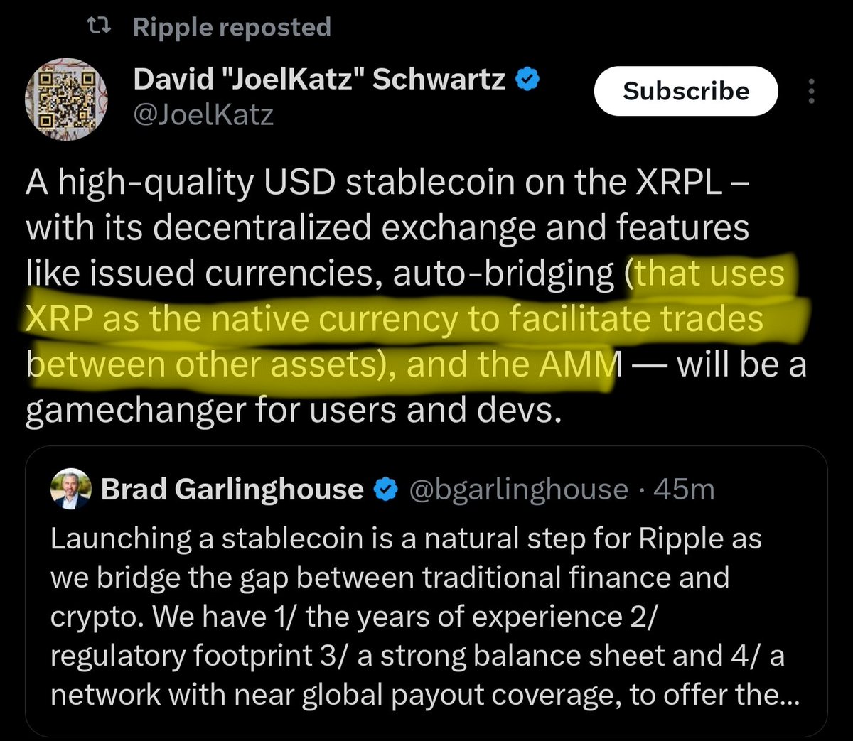 #XRPHolders 🚨🚨 Know What You Hold 👀👀 #XRP
