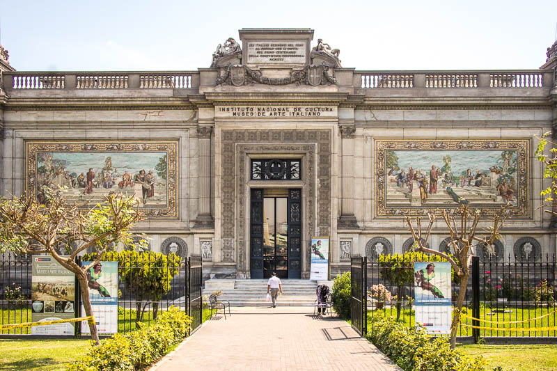 Este domingo de #MuseosAbiertos, los invito a descubrir el Museo de Arte Italiano, un regalo de la comunidad italiana en 1921. Este museo exhibe la riqueza del arte italiano del siglo XX, expresado en pinturas, cerámicas y esculturas magnificas.

¡Visítalo en el Centro de Lima!