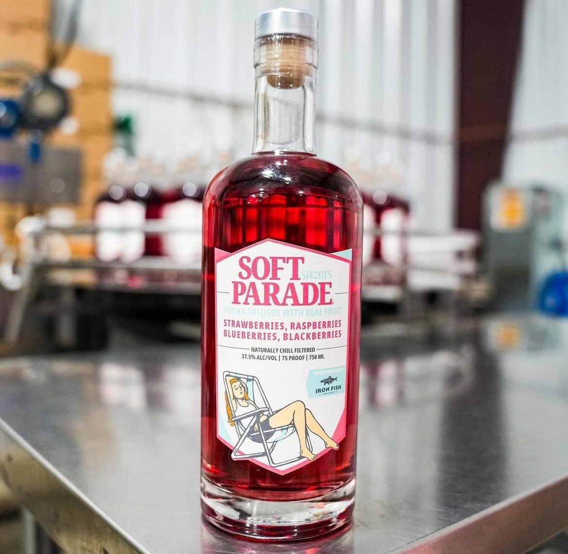 Iron Fish Distillery tweet media