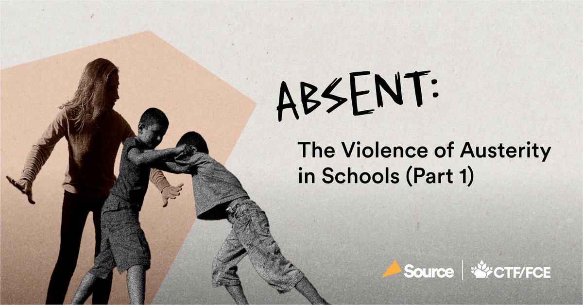 Violence in 🇨🇦 schools is on the rise. 📈 We talked to experts to answer: ❓What is the underlying cause? ❓Who is impacted the most? ❓What is the link b/w violence + leaving the profession? For the answers, tune in to the 1st ep. of ABSENT this Friday: bit.ly/3tJw43a