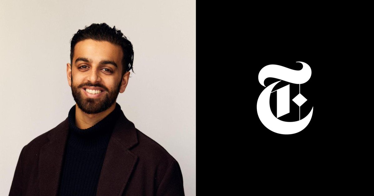 We're excited to announce that Aman Sahota is joining The Times as an associate audio engineer in Opinion. nytco.com/press/aman-sah…