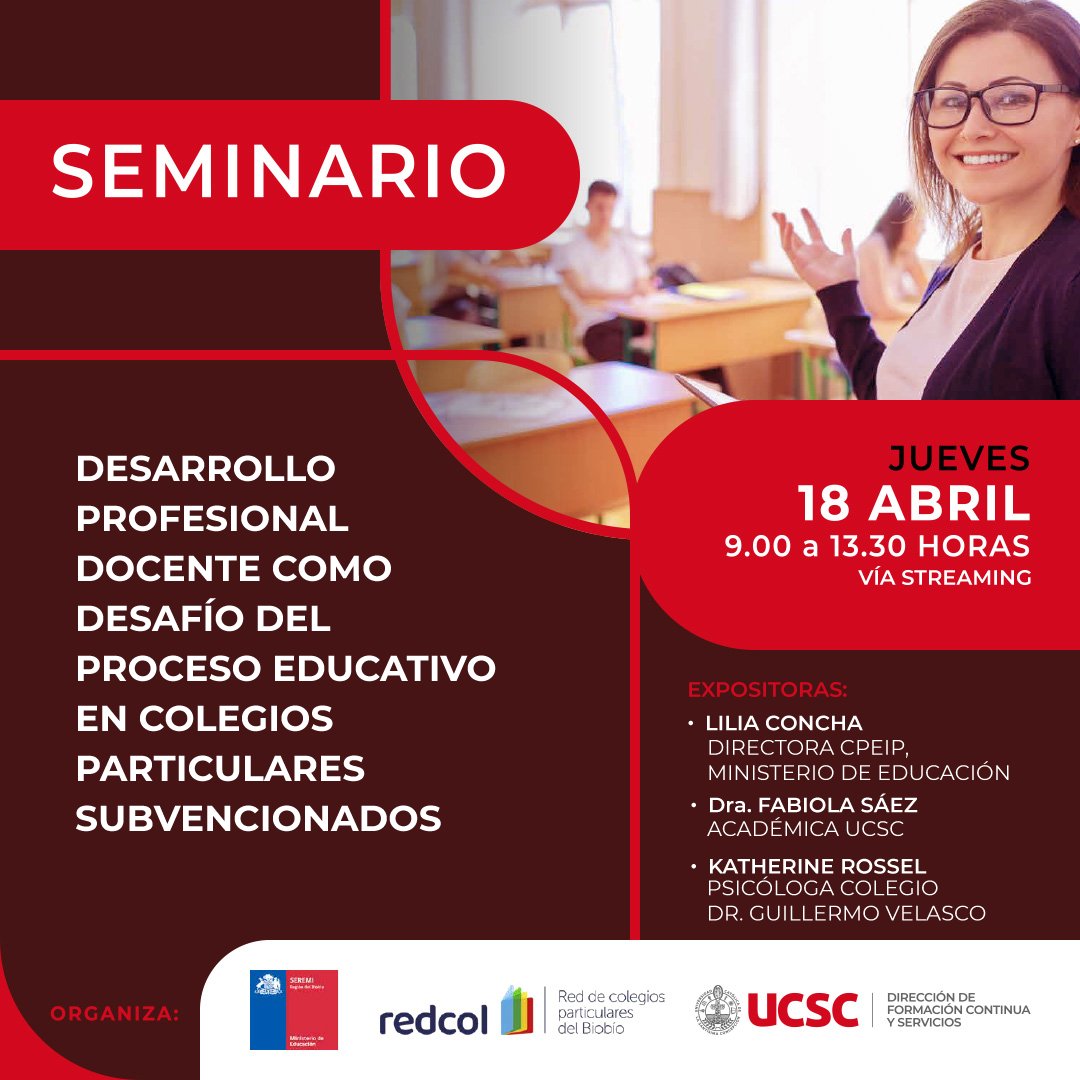 Formación Continua UCSC tweet media