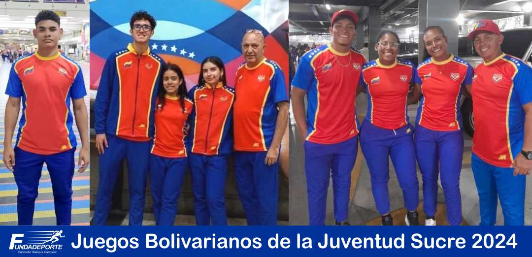 Carabobeños listos para los I Juegos Bolivarianos de la Juventud en Bolivia #Sucre2024 #CaraboboSiempreCampeon fundadeporte.gob.ve/carabobo/juego…