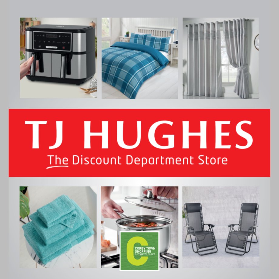 @tjhughes1912 Corby IN WILLOW PLACE CORBY OFFERS UP TO 70% OFF RRP GREAT BRANDS AND PRODUCTS AT GREAT VALUE, ACROSS HOME AND FASHION, BEAUTY AND ELECTRICAL, SEASONAL AND LUGGAGE. CHECK OUT OUR LATEST VOUCHER IN THE ‘FOCUSSED ON CORBY’ MAGAZINE GIVING YOU AN AMAZING 10% OF...