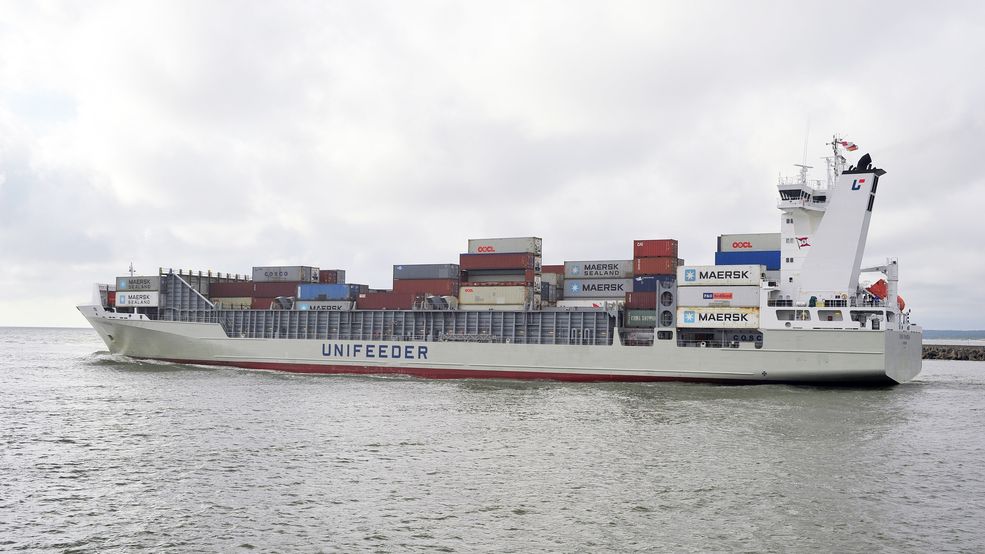 WorldCargoNews's tweet image. 🔻 #Unifeeder adds Venezuela to its Latin American network: tinyurl.com/y3canxcw
#LatinAmerica #WCN #WorldCargoNews #ContainerShipping