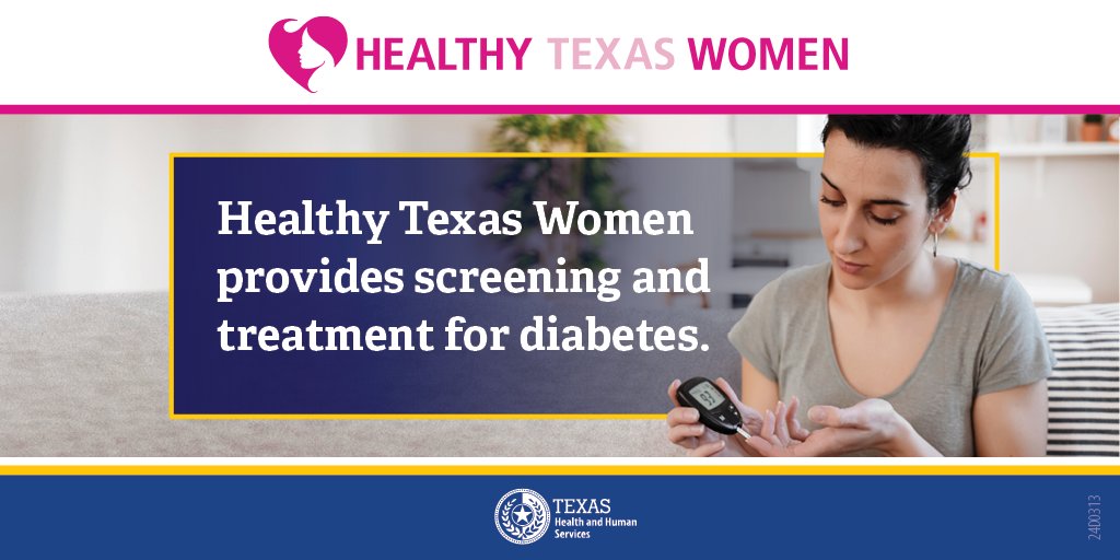 Over the past two decades, the prevalence of diabetes has increased among U.S. adults. Did you know the #HealthyTexasWomen program provides screening and treatment for diabetes? To learn more about HTW eligibility and benefits, visit: bit.ly/4a5L1fK