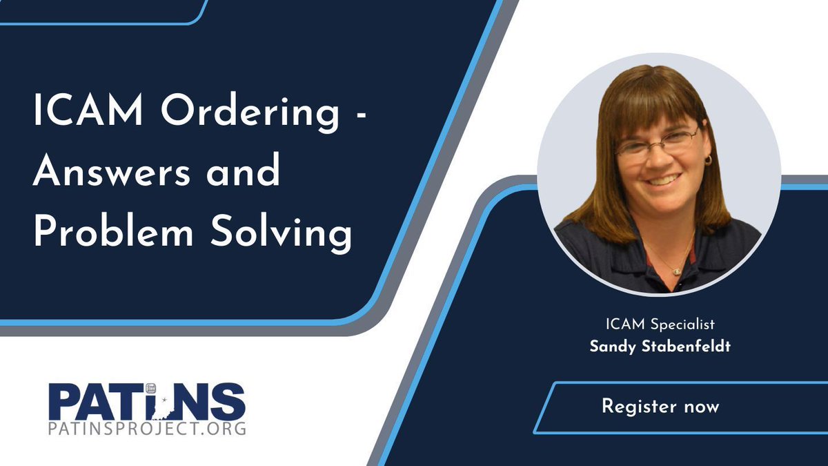 You have become a DRM, now it is time to order. This training will guide you through the ordering process and solve any problems you might encounter. Note: This training is intended for Indiana Digital Rights Managers (DRMs). Register: bit.ly/43hcWql #Patinsicam @ss4122