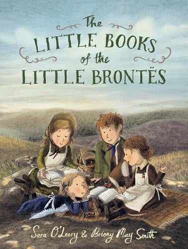 BooksUpNorth's tweet image. Kid's Book Review by sisters Nora and Lyra of The Little Books of the Brontes by @saraoleary and @BrionyMaySmith @BIGPictureBooks booksupnorth.com/kids-book-revi…  #BronteSisters #TinyBook