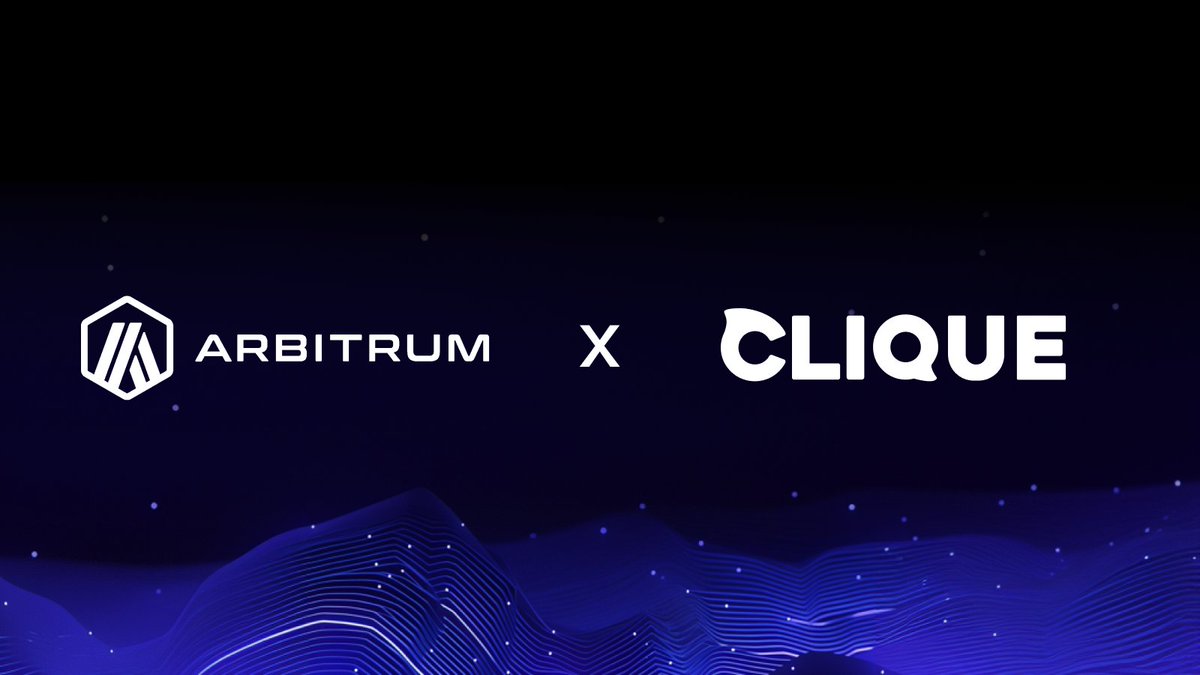 Hey Cliquoors! 🐬 You might have seen @arbitrum posting about the Arbitrum Arcade in the last few weeks. We wanted to share an overview of our collaboration with the Arbitrum Foundation, building on @eas_eth. Links below 👇