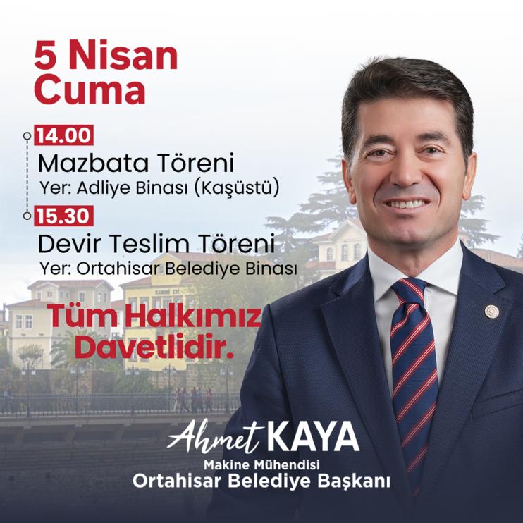 Tüm halkımız davetlidir...