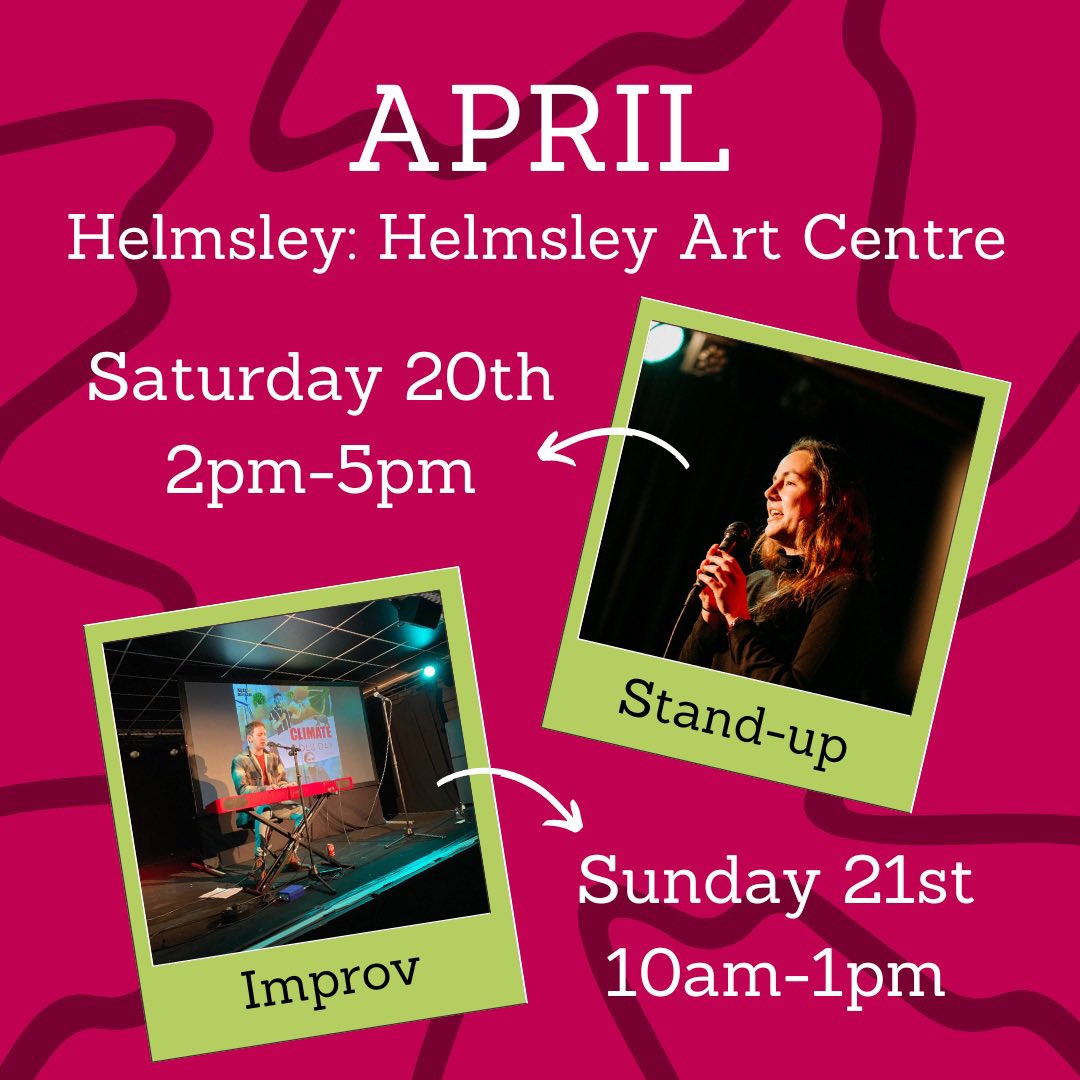 Comedy vs Climate Change tweet media