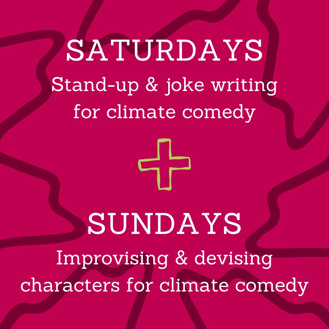 Comedy vs Climate Change tweet media