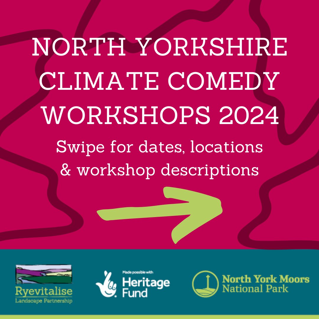 Comedy vs Climate Change tweet media