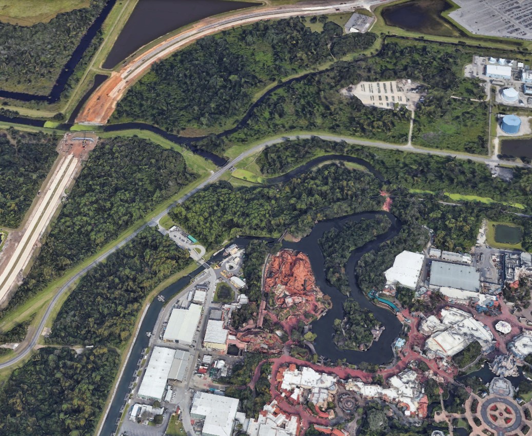 NEW: Walt Disney World is currently in the process of filing permits for development work behind Magic Kingdom that will prepare the area for a future expansion expected to be the largest expansion in the park’s history.