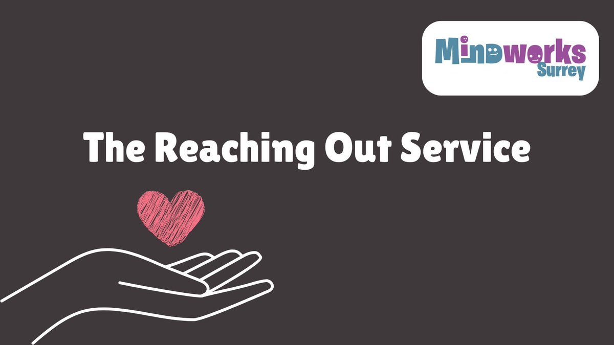 The Reaching Out Service provides support to isolated and vulnerable children and young people in the community. The service works with young offenders, children in need and those not in education, employment, or training. Find out more info at: mindworks-surrey.org/our-services/i…