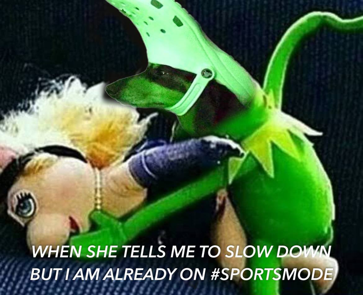 BouncyOnion44's tweet image. #sportsmode activation begins next week #crocdog