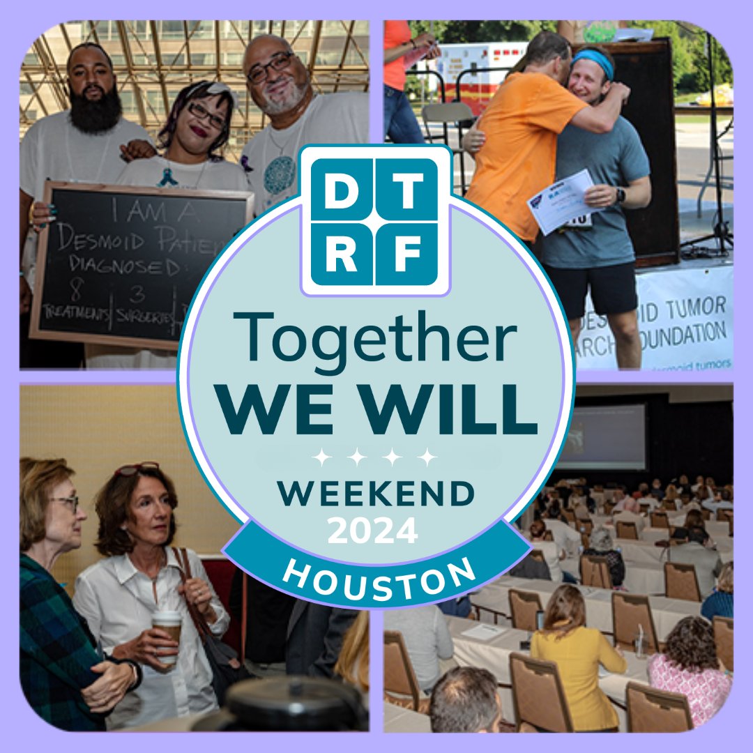 🗓️ Save-the-date! The DTRF’s “Together We Will” Weekend and RFA Walk will be held in Houston, TX on September 20-22, 2024. Registration details coming soon! 🔗 dtrf.org/patients-careg…