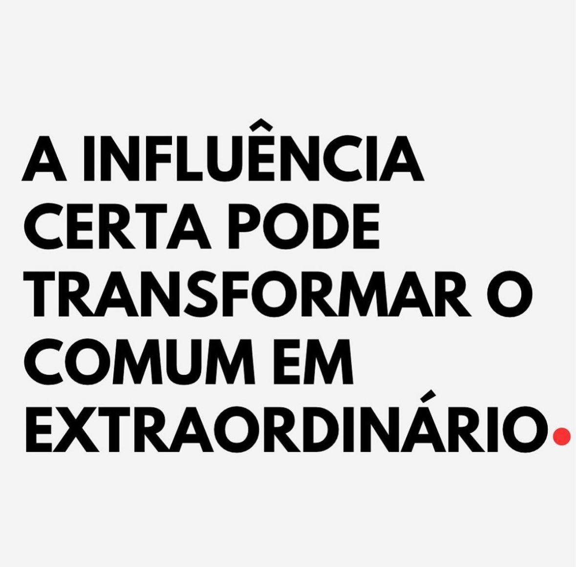 Podemos estar sempre nas duas posições de influenciar e de ser influenciado, seja qual for sejamos EXTRAORDINÁRIOS! ⁦<a href="/pedroevilacio/">Pedro Evilácio</a>⁩ ⁦<a href="/HelvioGroeschel/">Pr_Hélvio Groeschel</a>⁩ ⁦<a href="/pralanaraujo/">Alan Araújo </a>⁩ ⁦<a href="/jeanetepinto/">Jeanete Lima de Souz</a>⁩ ⁦<a href="/presidenciadsa/">Pr. Stanley Arco | Oficial</a>⁩ ⁦<a href="/pastorivan/">Ivan Saraiva</a>⁩ ⁦<a href="/AugustoFelix10/">Augusto Felix</a>⁩