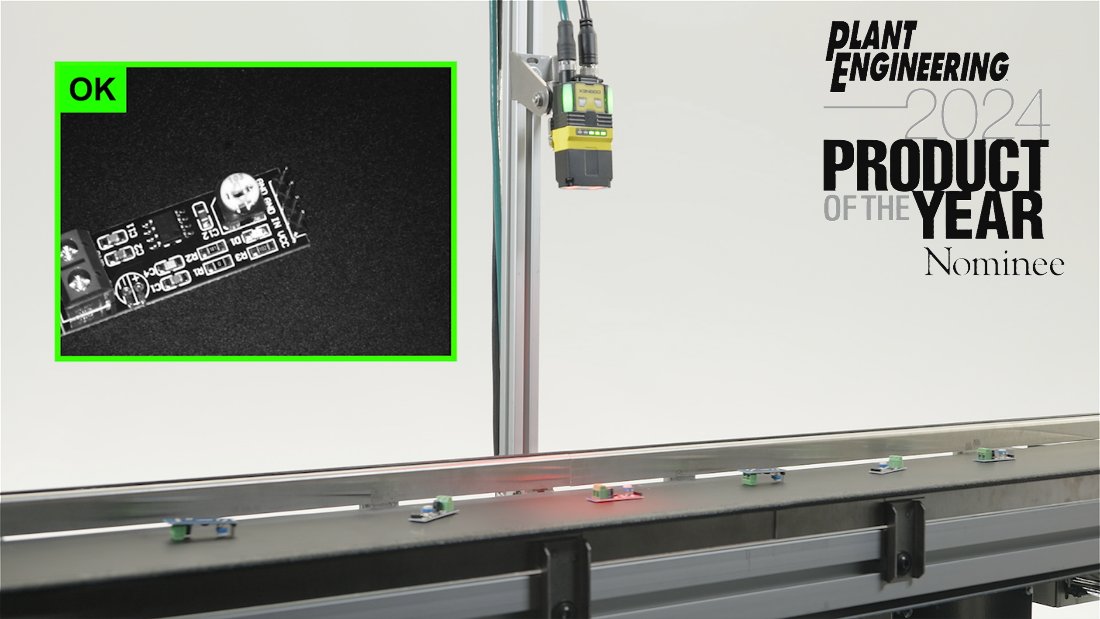 Changing the game, In-Sight SnAPP has been nominated as Plant Engineering’s product of the year!

Powered by AI and image-based analysis, In-Sight SnAPP lets you do more than ever before with a sensor!

Let its innovation shine! 

Vote In-Sight SnAPP here: loom.ly/UsGCWRc