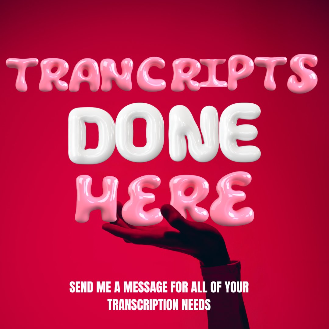 mackeba_950's tweet image. 🎧 Need accurate transcripts? 

Dive into my transcription services! From meetings to podcasts, I&apos;ve got you covered. 

Let&apos;s turn your audio into text seamlessly. 

#TranscriptionServices #AudioToText #AccurateTranscripts #transcripts #transcription