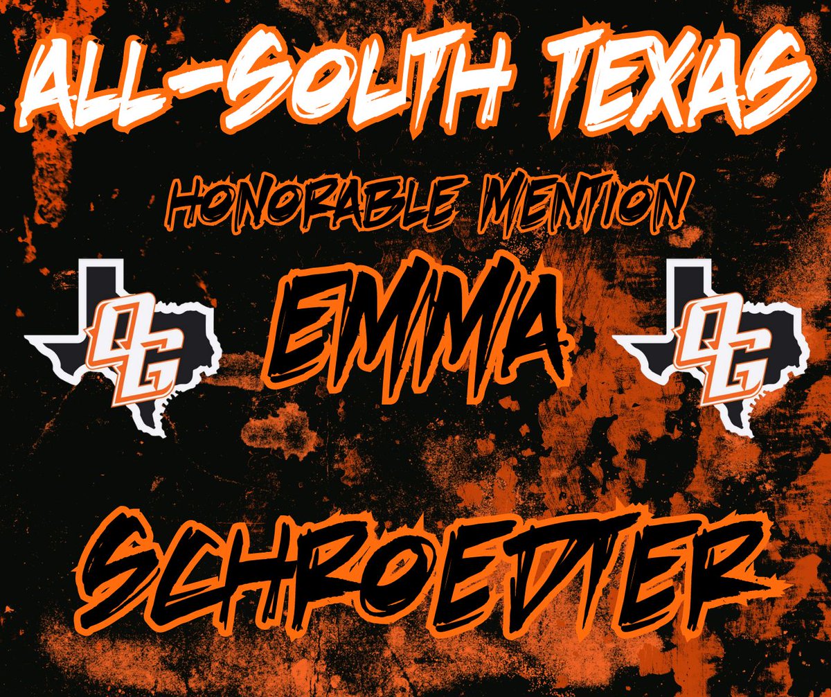 Lady Bulldog Basketball athlete, Emma Schroedter, has been selected to the 2024 Corpus Christi Caller Times Honorable Mention All-South Texas Team! Congrats Emma! Way to represent!