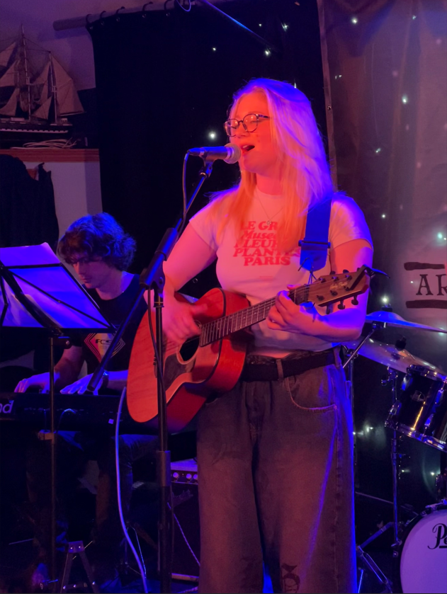 Over the weekend, talented Amelie Lishman got the chance to perform her EP on the Isles of Scilly, where she grew up. We are proud to have sponsored the trip, helping her to bring a keyboardist and drummer to support her performance. Read more here: pulse.ly/titvgqlaqa