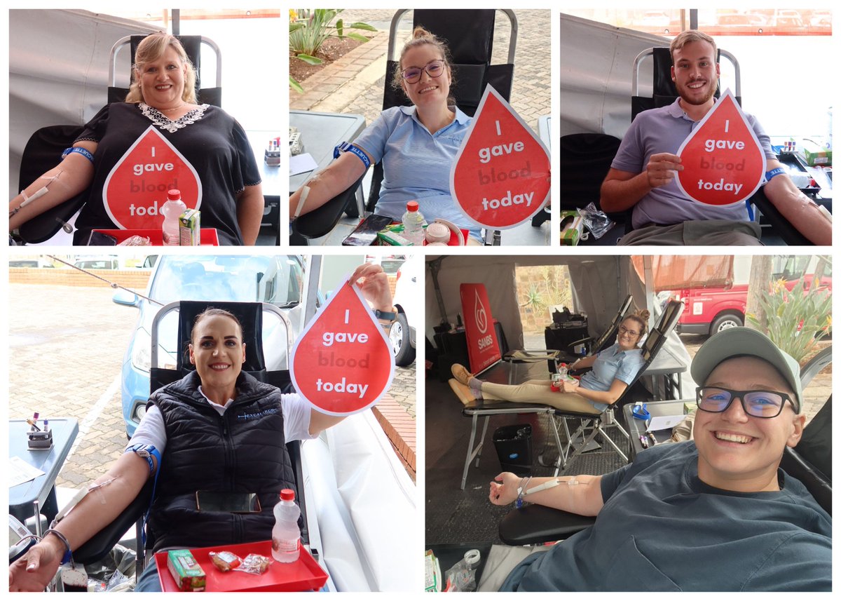 FutureSoft_'s tweet photo. Thank you to all the amazing superheroes who contributed to the success of today's blood drive. Your generosity and selflessness are truly appreciated.

Remember, your blood saves lives. 

#SANBS #BloodDrive https://t.co/9RVAXTN7cX