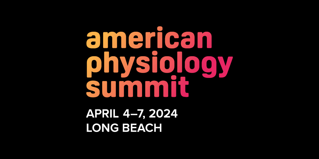 American Physiological Society (@apsphysiology) on Twitter photo #APS2024 attendees: It's the first day of the Summit and we can't wait to see you all back in Long Beach!
When you post on social media about the meeting, please tag <a href="/APSPhysiology/">American Physiological Society</a> and use #APS2024 and #WeArePhysiology so we can follow the action! #APS2024 attendees: It's the first day of the Summit and we can't wait to see you all back in Long Beach!
When you post on social media about the meeting, please tag <a href="/APSPhysiology/">American Physiological Society</a> and use #APS2024 and #WeArePhysiology so we can follow the action!
