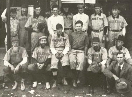 Today, we travel back to 1909. This is a photo of the faculty baseball team. They look like a tough team to play against! #ThrowbackThursday