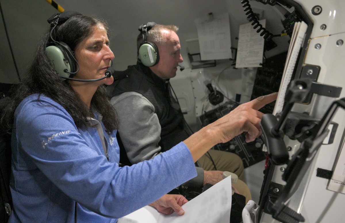 The #Starliner spacecraft is fully autonomous, but @NASA_Astronauts Butch Wilmore and @Astro_Suni can take manual control if needed — a balance made possible through the combined determination and innovation of both astronauts and engineers. Learn more: boeing.com/features/2024/…