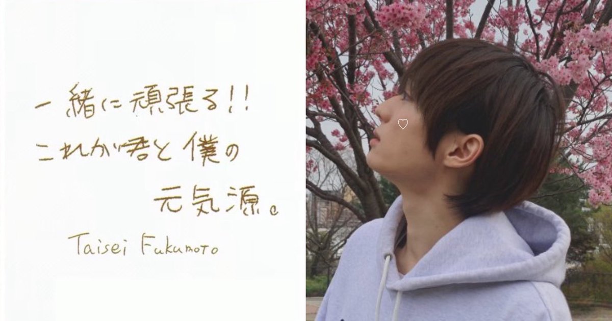 0k2i8's tweet photo. 大晴くんへ 💌
@Taisei_F10 https://t.co/pw6C1EY9kQ