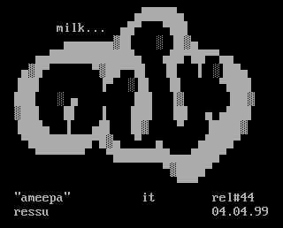 NetlabelArchive's tweet photo. Today in the year 1999. #throwbackthursday

Artist: ressu
Title: ameepa
Label: Milk

Download:
https://t.co/NWBtNaiYWQ https://t.co/KwnNmIYU4m