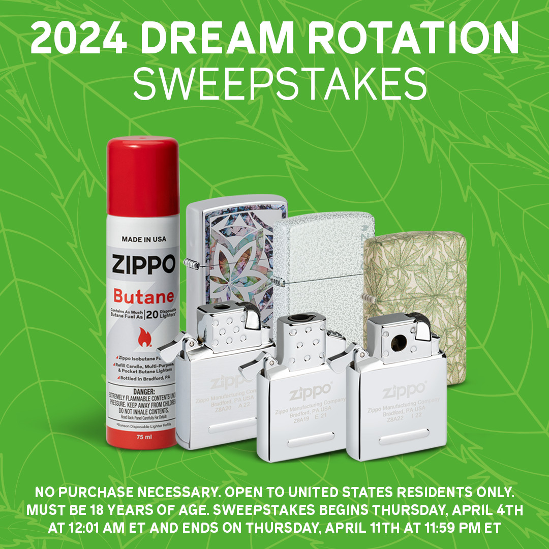 Make your friends green with envy 💚 Enter Zippo’s Dream Rotation Sweepstakes 👉 brnw.ch/21wIvsI #Zippo #DreamRotationSweeps #ZippoSweeps