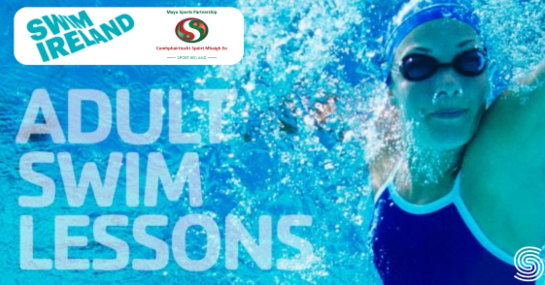 🌟New Set of Classes on Sale from tomorrow morning - 10am Friday April 5th🌟 **April Adult Swimming Lessons ** 📍Lough Lannagh Castlebar ✅Beginners ✅Improvers ✅Introduction to Lengths Booking through Eventbrite 👉shorturl.at/hlqwG Contact : dedonnelly@mayococo.ie
