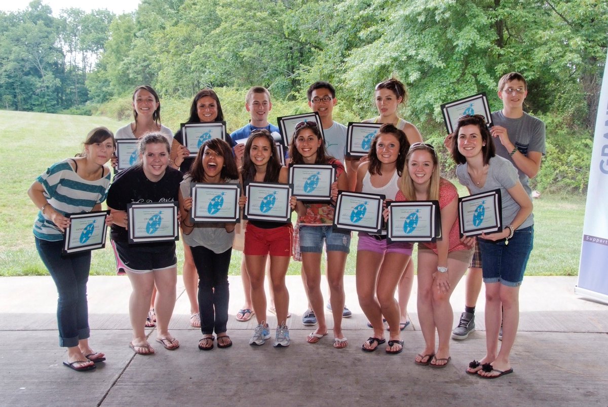 #TBT features our 2011 #SummerYouthCorps interns on the final day of the program. Since 2008, 202 college students participated in this paid, service-learning program contributing 58,176 service hours to #nonprofits serving #BucksCountyPA. #SYC #FCProud #FCPeducates #Doylestown