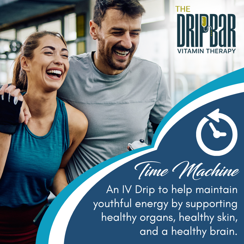 thedripbarnb's tweet photo. Feeling great and want to keep it that way? Go for The Time Machine IV Drip for healthy skin, a healthy mind, and overall wellness. (Not intended to diagnose, treat, cure, or prevent any disease. Please see FDA Disclaimer on our website.) #TheDRIPBaRNewBraunfels #NewBraunfels https://t.co/CBYpnrAIIV