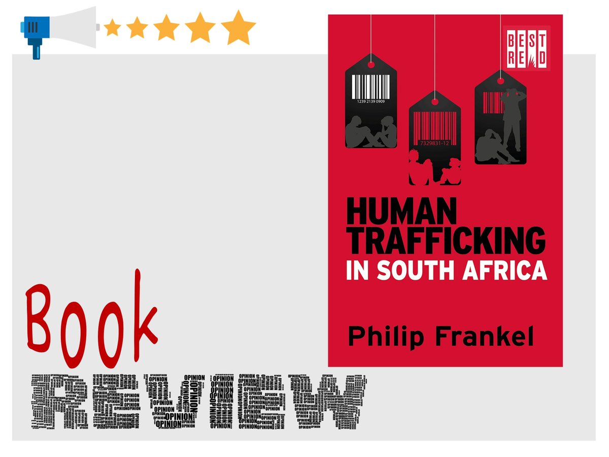 Monique Emser reviews Human Trafficking in South Africa: A considered & nuanced account of this heinous & pervasive phenomenon. The author not only highlights the problems but also proposes tangible solutions. buff.ly/3xwofPC